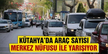 Kütahya'da raç sayısı hızla artıyor