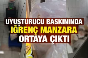 Kütahya'da İmalathanede İğrenç Manzara