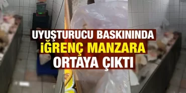 Kütahya'da İmalathanede İğrenç Manzara