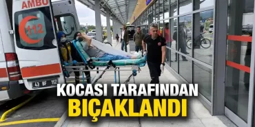 Kütahya'da eşini bıçaklayan adam gözaltına alındı