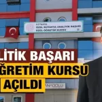 Kütahyada eğitimde kalite ve tecrübe Analitikte buluştu