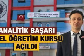 Kütahyada eğitimde kalite ve tecrübe Analitikte buluştu