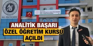 Kütahyada eğitimde kalite ve tecrübe Analitikte buluştu