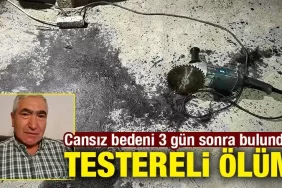 Çatı Tamir Ederken Hayatını Kaybetti