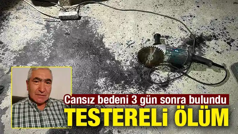 Çatı Tamir Ederken Hayatını Kaybetti