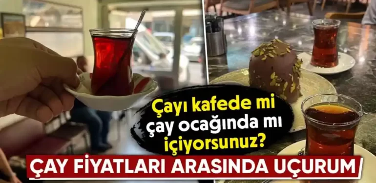 Kütahya’da Çay Fiyatları Araştırdık