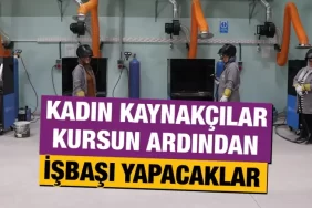 KÜTSO'nun kadın kaynakçı yetiştirme projesi