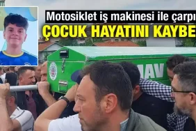 Kütahya'da Motosiklet Kazasın da Çocuk Hayatını kaybetti