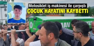 Kütahya'da Motosiklet Kazasın da Çocuk Hayatını kaybetti
