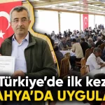 Kütahya’da orman köylülerine eğitim verildi