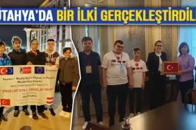 Kütahya'da eğitim gören özel öğrenciler, gerçekleştirilen Erasmus projesiyle önemli bir başarıya imza attı.