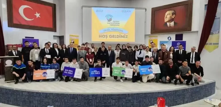 Kütahya’da patent yarışması ödül töreni gerçekleştirildi