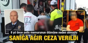 Kütahya'da polis memurunun cinayeti ile ilgili dava sonuçlandı