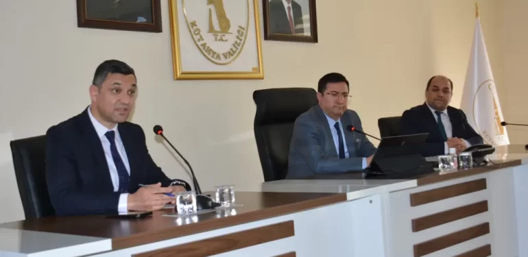 Kütahya’da bitkisel üretim planlama çalışmaları hızla ilerliyor