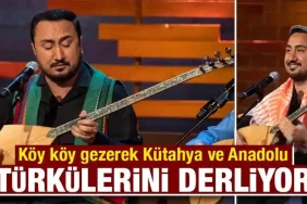 Kütahyalı bağlama sanatçısı yörük kültürünü yaşatıyor