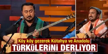 Kütahyalı bağlama sanatçısı yörük kültürünü yaşatıyor