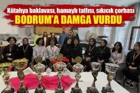 Kütahyalı öğrencilerden Bodrumda madalyalara ambargo