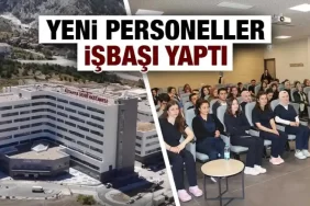 Sağlık personelleri Kütahya'da göreve başladı