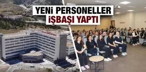 Sağlık personelleri Kütahya'da göreve başladı