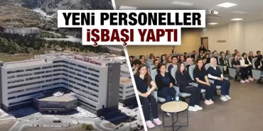 Sağlık personelleri Kütahya'da göreve başladı