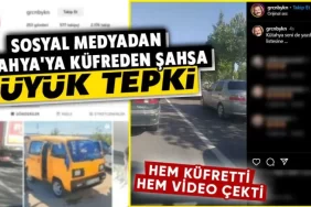 Kütahya'daki trafik sosyal medya da tartışıldı
