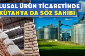 Ulusal ürün alım satım şirketinde Kütahya da yer aldı 