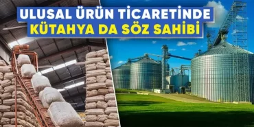 Ulusal ürün alım satım şirketinde Kütahya da yer aldı 