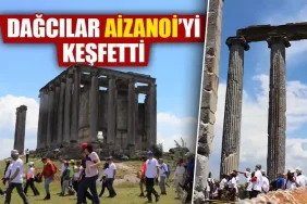 Aizanoide Dağcılar için Yürüyüş Etkinliğ