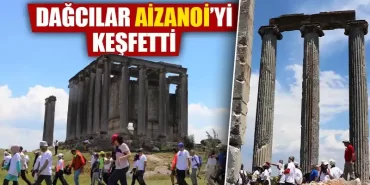 Aizanoide Dağcılar için Yürüyüş Etkinliğ