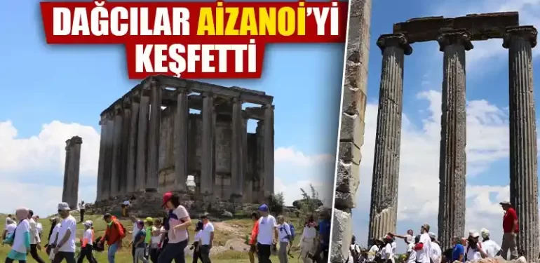 Aizanoi’de Dağcılar için Yürüyüş Etkinliği