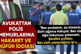 Avukatın Polise Hakaret ve Küfür İddiası Kütahyada Gündem Oldu