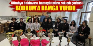 Bodrumda Kütahyalı Öğrencilere Madalya Ambargosu