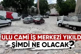 Kütahya Ulu Cami Çevresi- Geleceği Ne Olaca
