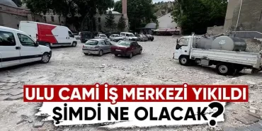 Kütahya Ulu Cami Çevresi- Geleceği Ne Olaca