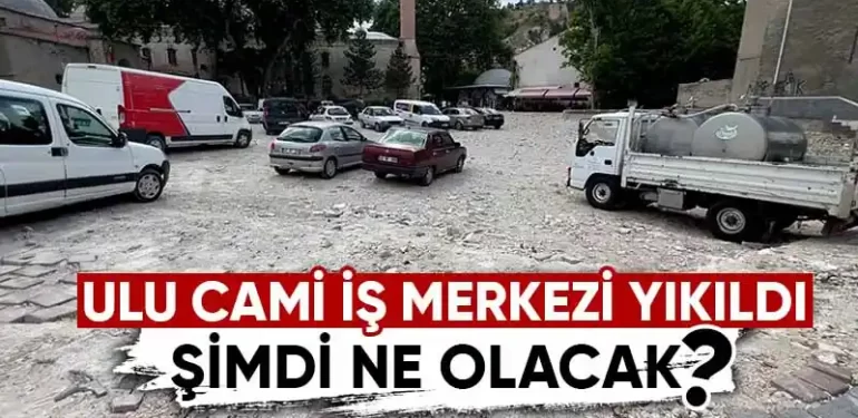 Kütahya’da Ulu Cami çevresinin akıbeti ne olacak?