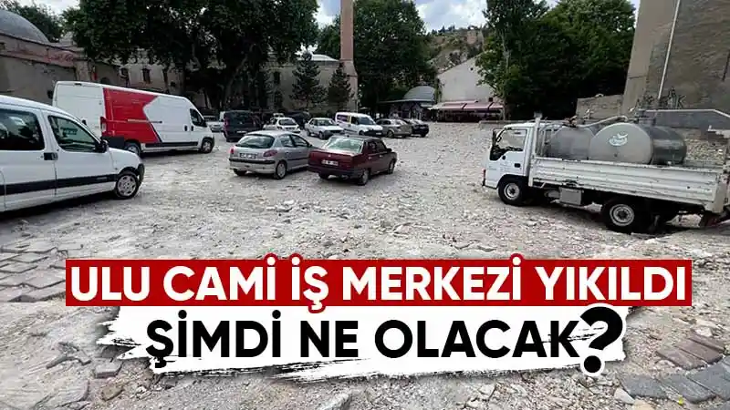 Kütahya Ulu Cami Çevresi- Geleceği Ne Olaca