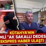 Kütahya'da Ak Sakallı Dede'nin Sırrı Çözüldü