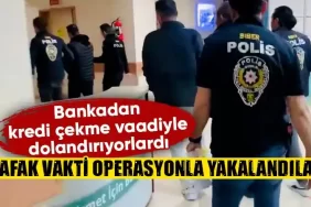 Kütahyada Dolandırıcılara Şafak Operasyonu Yapıldı