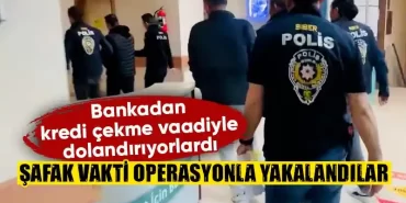 Kütahyada Dolandırıcılara Şafak Operasyonu Yapıldı