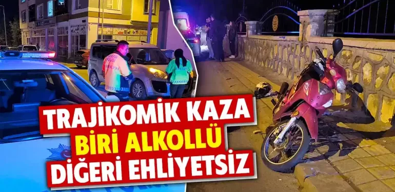 Kütahya’da Motosiklet-Ticari Araç Çarpışması: 1 Yaralı
