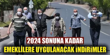 2024 yılı boyunca emeklilere sunulan fırsatlar ve indirimler