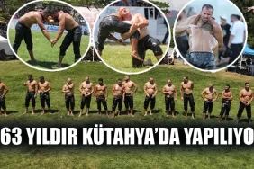 663. Domaniç Yağlı Güreşleri