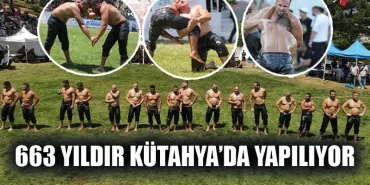 663. Domaniç Yağlı Güreşleri