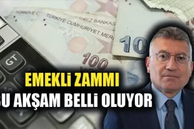 Emekliye zamda son dakika!