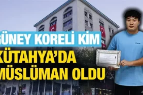 Güney Koreli Kim, Kütahya’da İslamiyet’i seçti