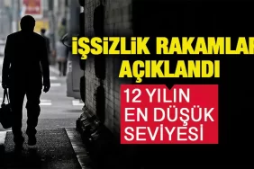 İşsizlik rakamları açıklandı
