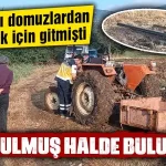 Kütahya’da bir kişi tarlasında ölü bulundu