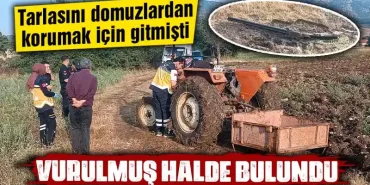 Kütahya’da bir kişi tarlasında ölü bulundu