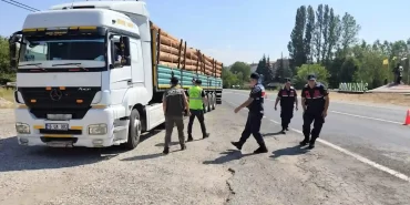 Kütahya’da orman yangınlarına karşı mobil kontroller
