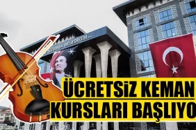 Kütahya’da ücretsiz keman kursları başlıyor